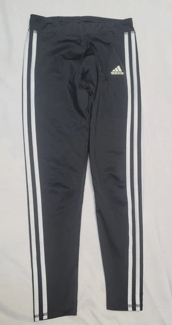 Adidas Girls Legging M 10-12 Black Aeroready