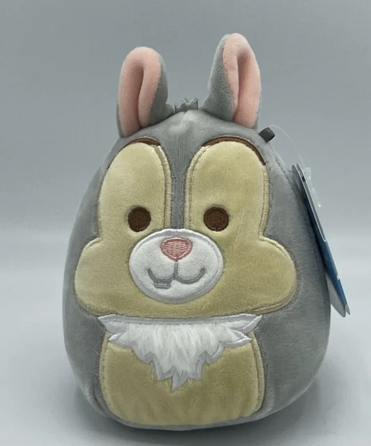 Squish Face Rabbit SQUISHMALLOWS 5” DISNEY THUMPER the bunny rabbit from BAMBI kelly toy ...