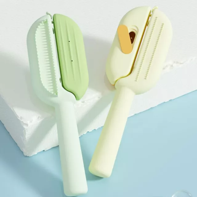 Double Sided Hair Removal Brushes For Cat Dog Pet Grooming Comb With Water Tank_