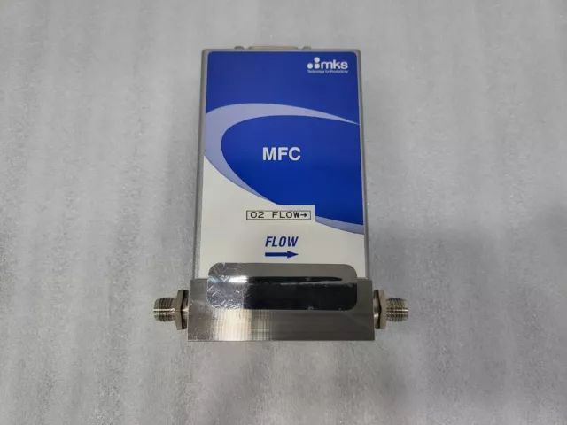 As-Is MKS MASS-FLO CONTROLLER 10SCCM GE50A015101SBV020