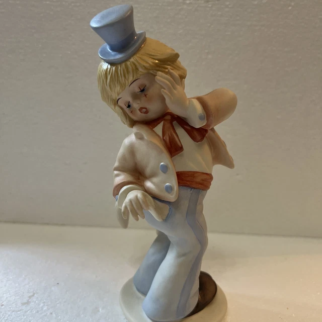 "Ups!"" Limitierte Auflage." Serie "Unter dem großen Top", von Gerhard Skrobek, Goebel; 1986 2