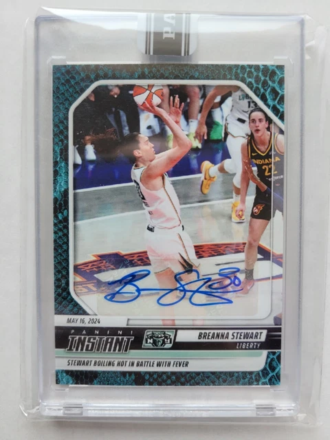 Panini Instant WNBA Card 2024 Panini Instant WNBA #104 Caitlin Clark & Diana Taurasi 'Square Off' Trading Card Square Off Card #104 - Foto 6