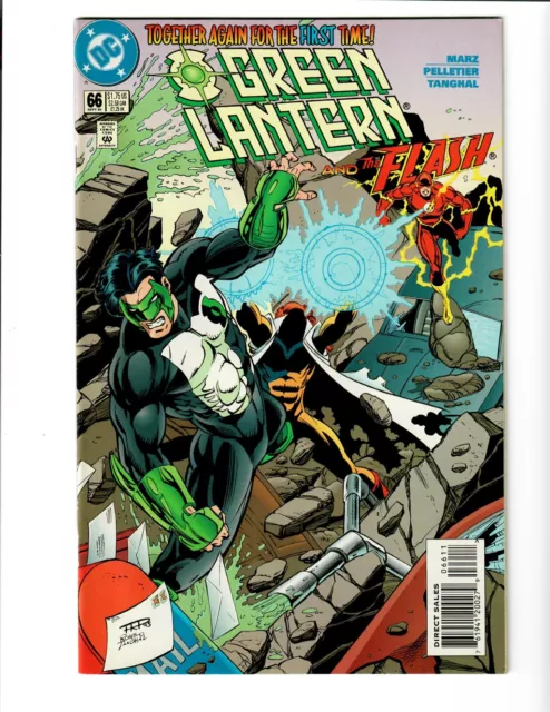 DC Comics Green Lantern and the Flash! Issue #66 Sept. 1995