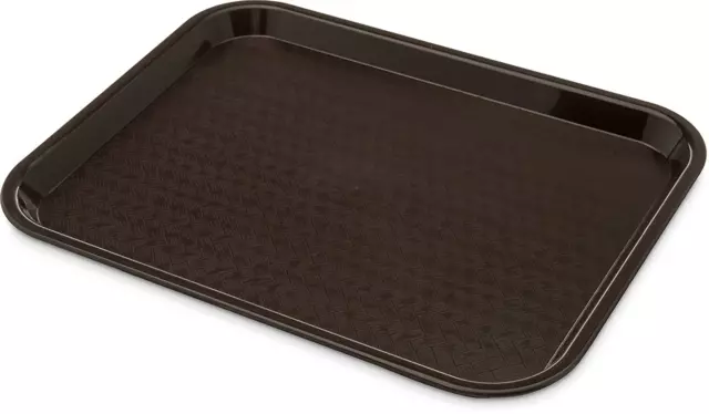 Carlisle Foodservice Products Café Standard Cafeteria / Fast Food Tray, 11" X 14