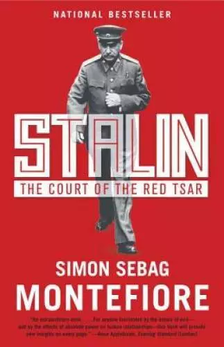 Stalin: The Court of the Red Tsar - Paperback By Montefiore, Simon Sebag - GOOD