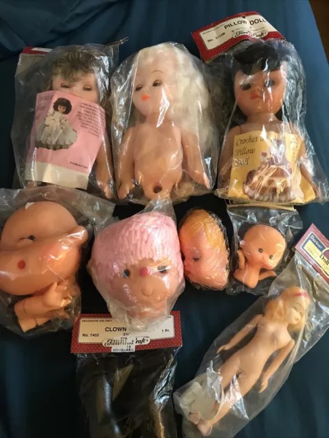 Clown dolls best sale from the 70s