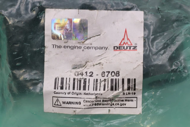Deutz Replacement Assembly 0412-6708
