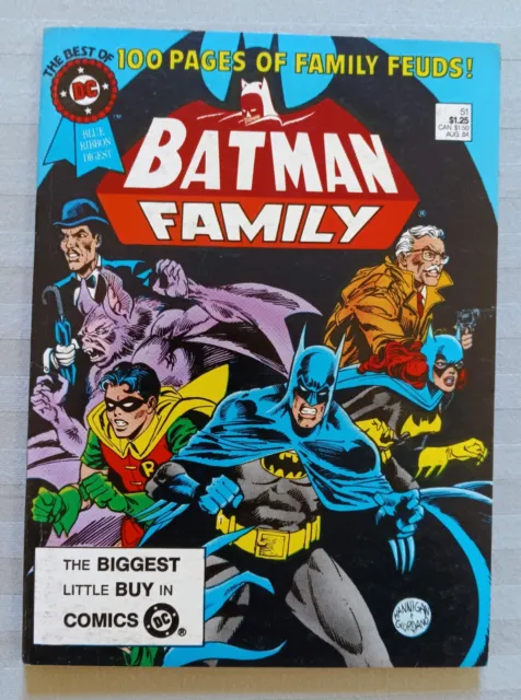 Best Of Dc Blue Ribbon Digest #51, Batman Family, Fn-Vf, Bronze Age, 1984