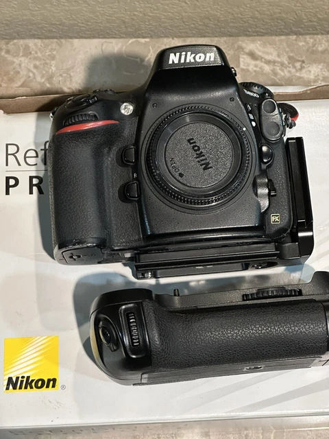 Nikon D800 36.3 MP Digital SLR Camera - Black (Body Only) 55k Shutter
