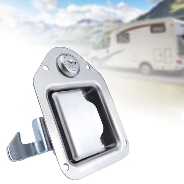 Maniglia Coperchio Vano Portaoggetti Per Suzuki Swift - Ricambio In Plastica PP Nero, 8.6x6x3 Cm - Foto 8