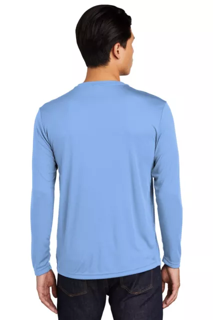 Sport-Tek ST350LS Mens Long Sleeve Dri-Fit Moisture Wicking Competitor T-Shirt 2