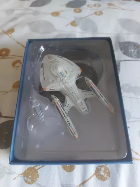 Star Trek Eaglemoss Starships Collection - #98 Uss Rhode Island Ncc-72701