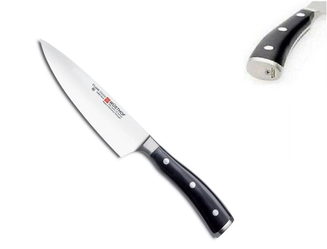 Wusthof 4596/16 Cook's knife 6" serie Classic Ikon cm.16 coltello chef