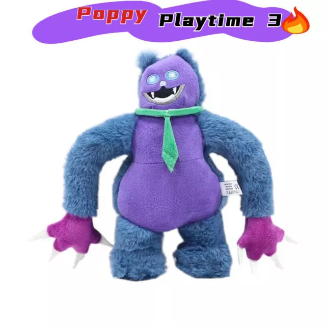 24 PJ Pug a Pillar plush+11 bunzo bunny plush，2022 Poppy Playtime 2 new  plush for Game Fans Gift