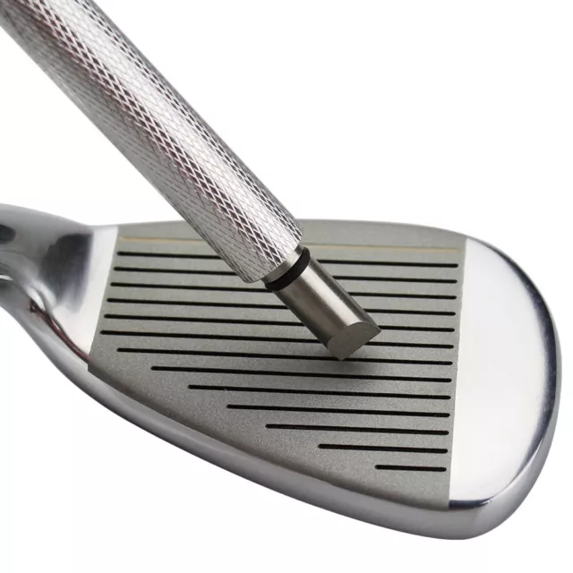 1X Groove Sharpener Tool Golfclub Groove Sharpener Or Improving Backspin Control