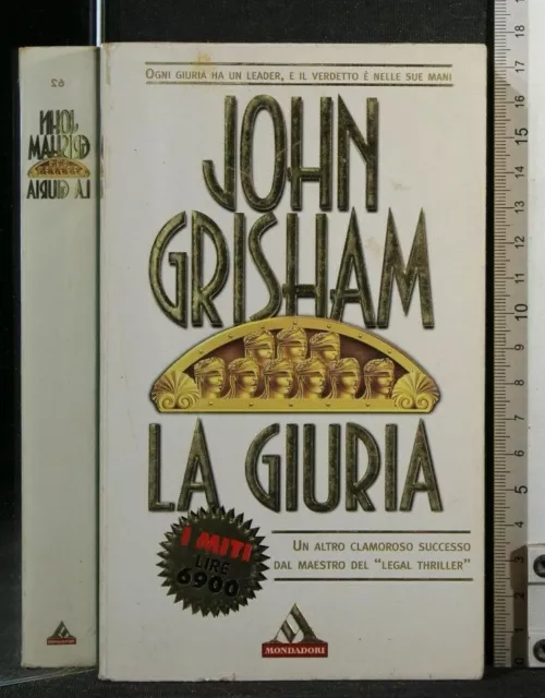 La giuria, John Grisham, sconto 5%