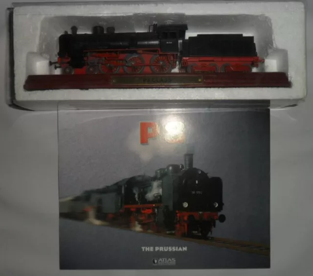 Atlas Editions Model Train - "P8 Class"