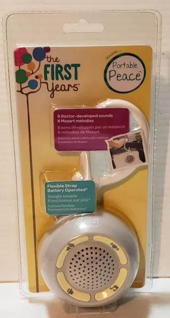 The First Years Portable Peace Travel Sound Machine. New Sealed