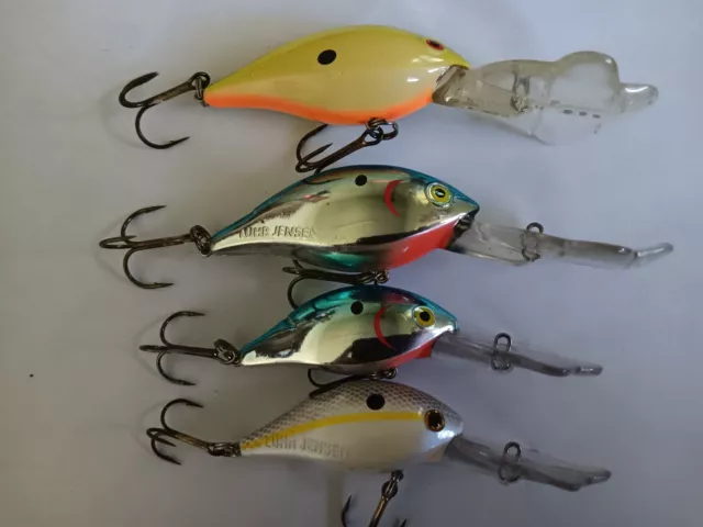 VINTAGE LUHR JENSEN KROCODILE Spoon Fishing Lure Die #5 Made in Oregon  USA $24.95 - PicClick AU