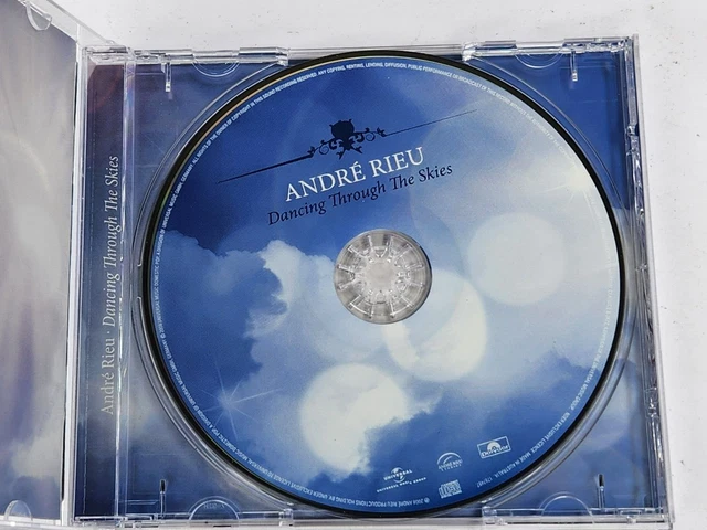 Andre Rieu Dancing ANDRE RIEU - Dancing Through The Skies CD £5.63 - PicClick UK