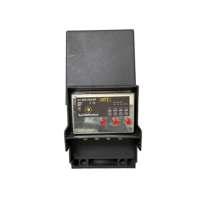 AMPLIFICATORE DA PALO OFFEL (28-020/L1) PER ANTENNA LOGARITMICA 21/60 LTE - Foto 13