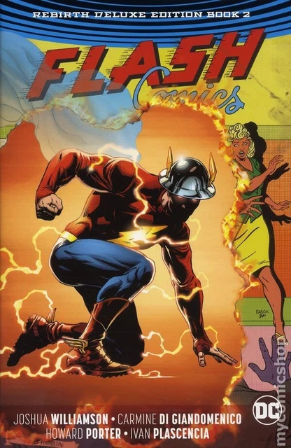 Flash Rebirth Deluxe Edition Book 2 New DC Comics HC Hardcover Sealed
