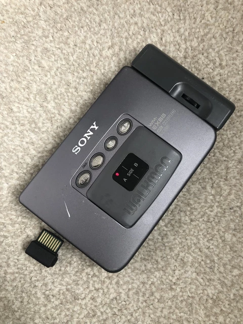 Sony Walkman WM-EX506 – Lecteur Cassette, Rare, Fonctionnel, Vintage