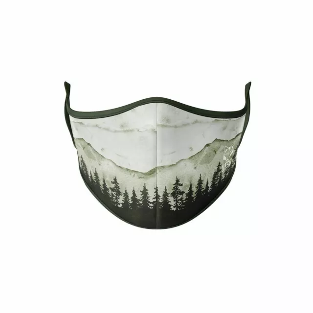 Face Mask Otso Green Forest L/Xl - Fm-Gf20-Ulxl