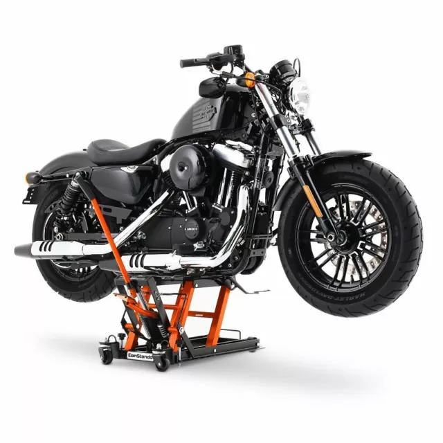 Motorrad Hebebühne L für Chopper / Custombike sw-og CB10746 2