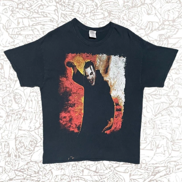 Twiztid Monoxide ICP Shirt — Insane Clown Posse Psychopathic, Size Large fits XL