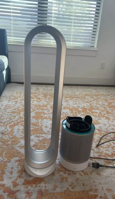 Dyson TP02 Pure Cool Link Connected Tower Air Purifier Fan