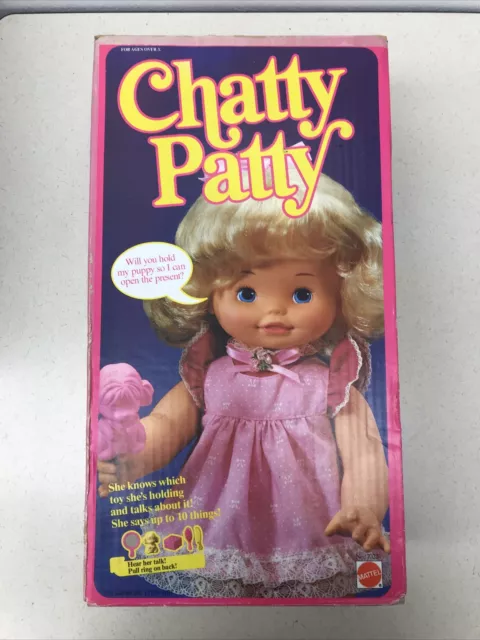 Vintage Chatty Patty Doll missing Clothes and Accessories Baby