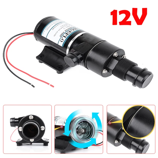 Sewerage Pump Macerator Water Pump Fit For Waste Toilet Marine Boat Caravan RV