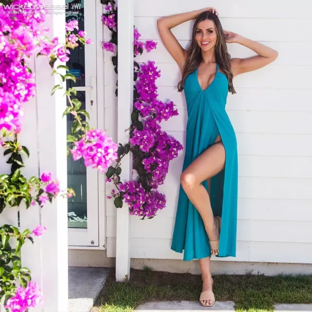 Wicked weasel maxi dress cheap