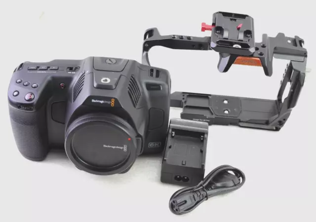 Blackmagic Design Pocket Cinema Camera 6K Pro, Canon EF