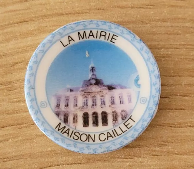 Fève - La mairie de CHAUMONT - Haute-Marne - Maison Caillet   ---   (Ref. 3183)