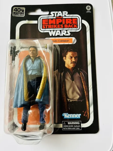 Star Wars The Black Series Lando Calrissian 6" FIGURE 40th Anniversary