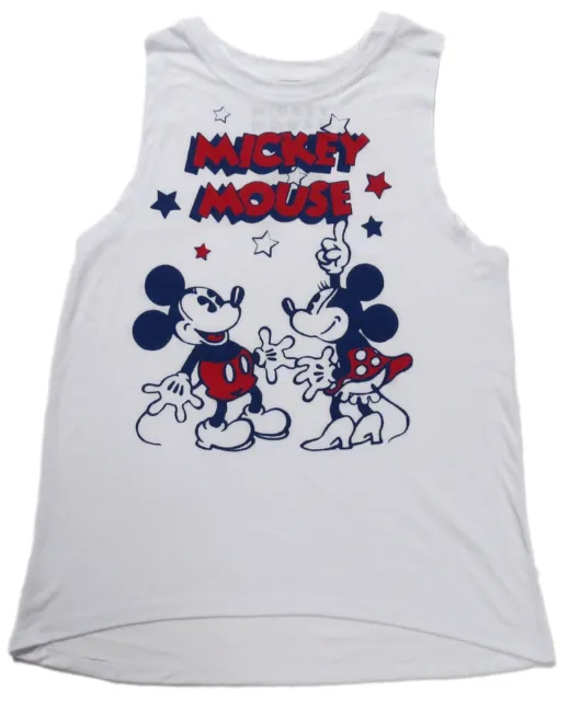 Mickey & Minnie Mouse Muscle Tank Top