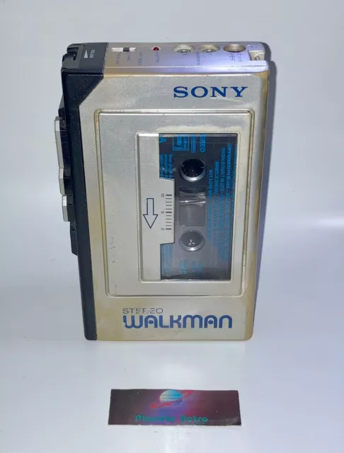Walkman Stereo Sony WM-1 | Hors Service Pour Pièces Réparation Décoration