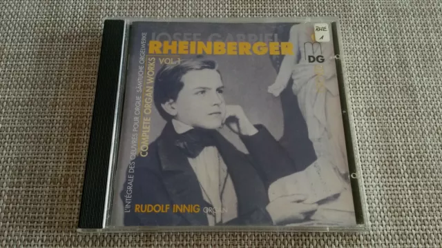 Rheinberger Complete Organ Works Vol.1 - 1CD Rudolf Innig 4294