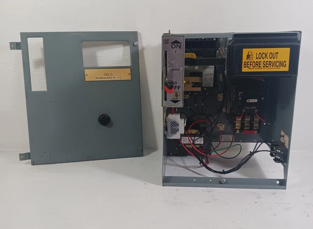 Square D Modello 5 30A Interruttore Misura 1 Inversione Starter 18 " Mcc Sacca