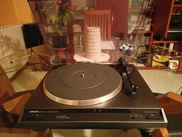 PlatinumPower Cinghia Di Ricambio Per Giradischi Onkyo, Modelli CP-30M, CP-101A, CP-1010, CP-1100A, CP-1011F, CP-1000A