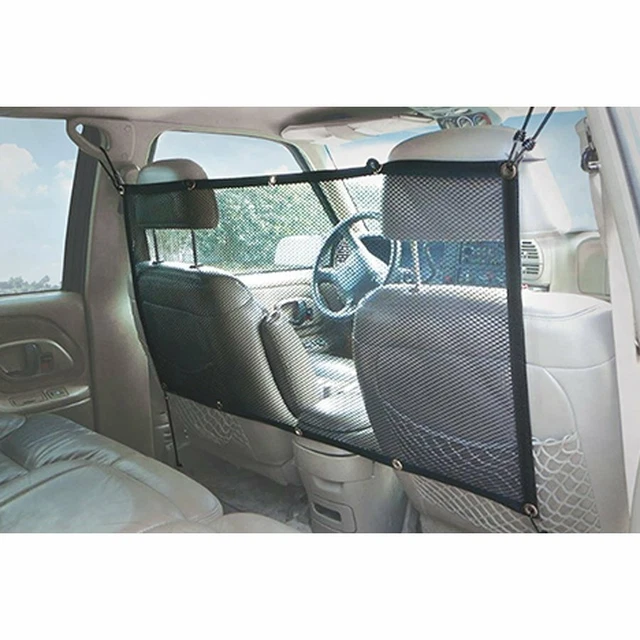 Griglia Rete Divisoria Per Baule Auto - Organizza E Separa Gli Oggetti In Modo Pratico E Sicuro - Foto 4