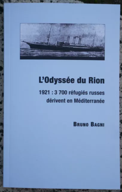 L'odyssée du Rion: histoire russe, histoire corse