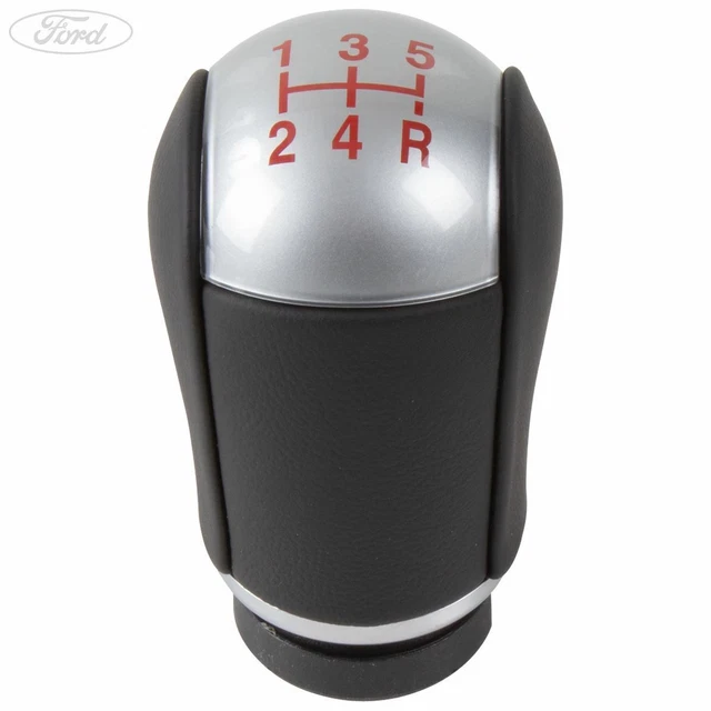 GENUINE FORD LEATHER Gear Change Lever Knob 5Speed Manual B5 IB5 1341488 £58.23 PicClick UK