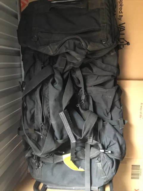 Eagle Industries TREC-W/P-SS-KH Roller Travel Rolling Cargo Bag Black Eagle Industries TREC-W/P-SS-KH Roller Travel Rolling Cargo Bag Black