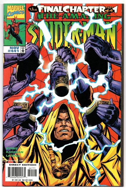 Amazing Spider-Man #441 John Byrne VF/NM- The Final Chapter Part 1