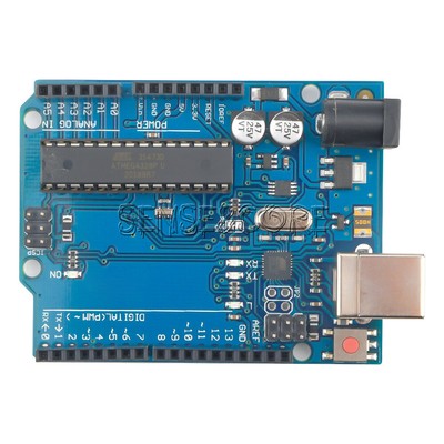 Arduino Uno R3 Atmega16U2 Atmega328P Microcontroller Board ZU VERKAUFEN ...