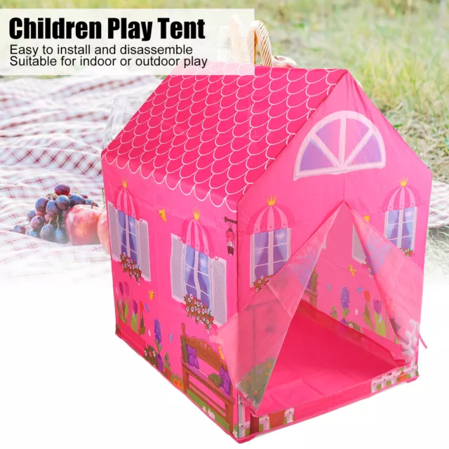 Children Play Tent Folding Kids Tents Colorful Unique Multi Purpose Playhouse