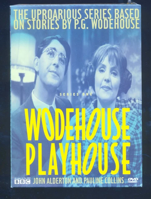 WODEHOUSE PLAYHOUSE - Series One (VHS, 2003, 3-Tape Set) EUR